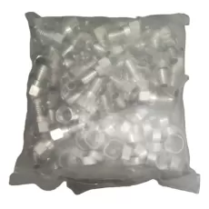 SETMI RG11 DLX 2 Brass Connectors - 100pcs Pack