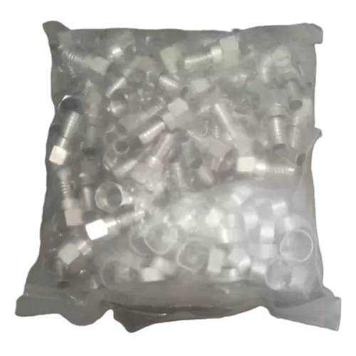 SETMI RG11 DLX 2 Brass Connectors - 100pcs Pack