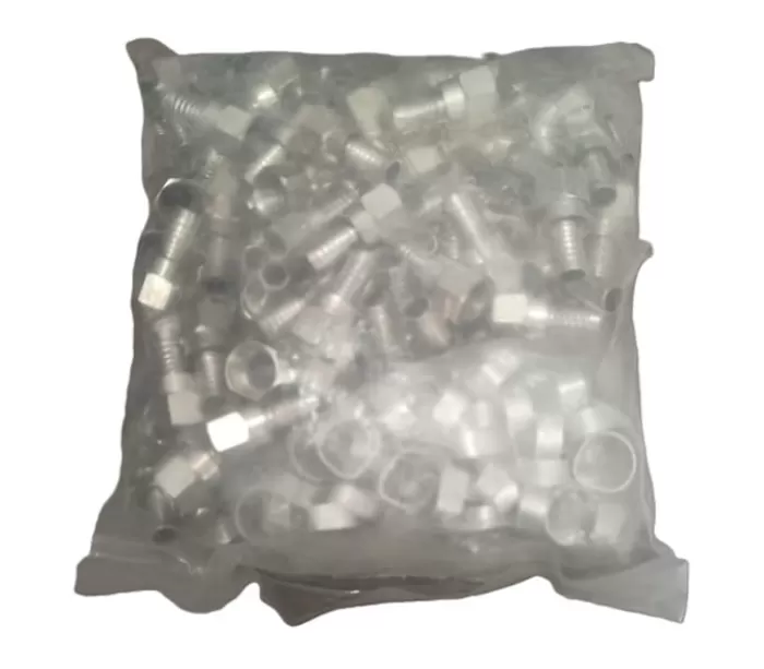 SETMI RG11 DLX 2 Brass Connectors - 100pcs Pack