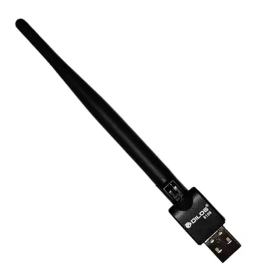 USB Wi-Fi WiFi Dongle for DILOS Set-Top Box Windows, Linux, Computer