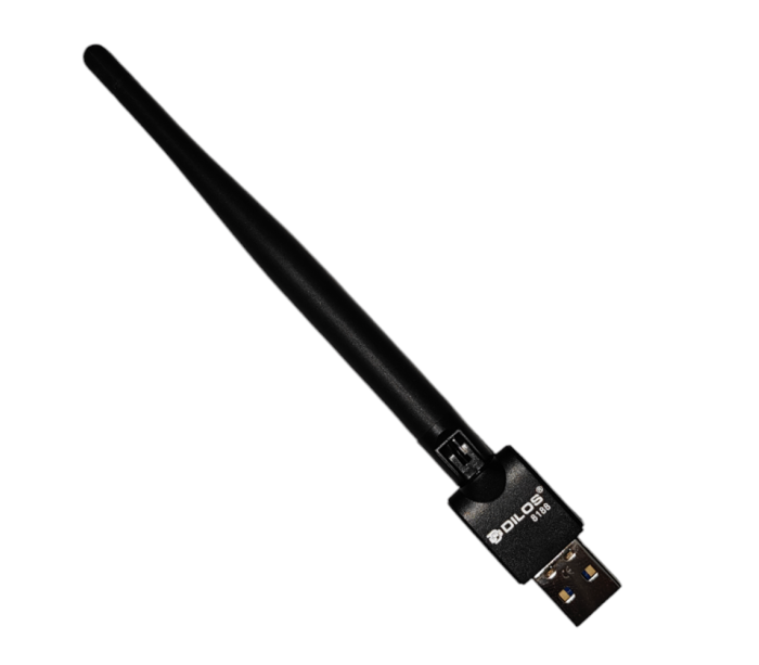USB Wi-Fi WiFi Dongle for DILOS Set-Top Box Windows, Linux, Computer