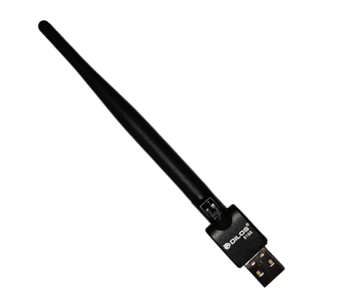 USB Wi-Fi WiFi Dongle for DILOS Set-Top Box Windows, Linux, Computer