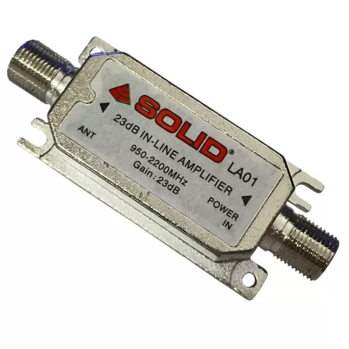 Solid ILA-23 23dB Coaxial In Line Amplifier