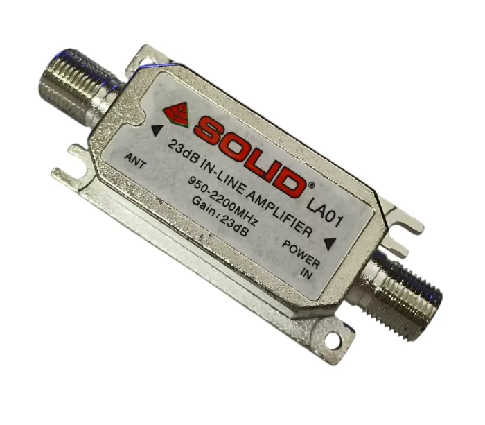 Solid ILA-23 23dB Coaxial In Line Amplifier