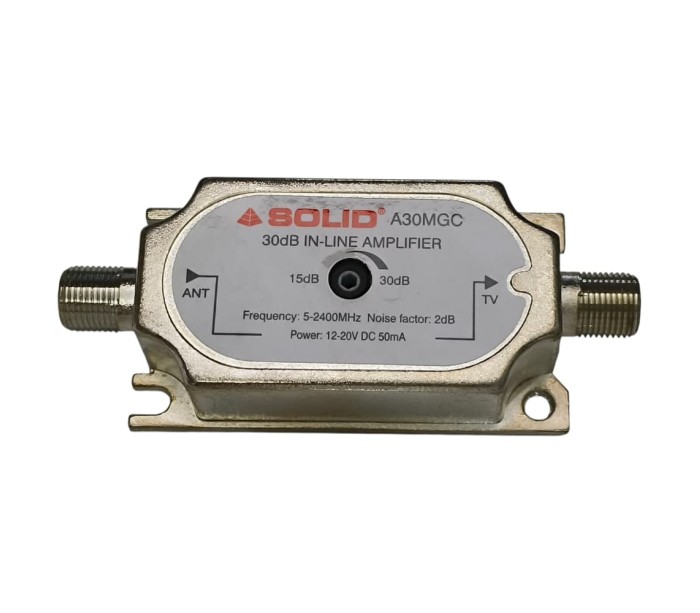 Solid ILA-30 30dB Coaxial Line Amplifier
