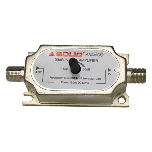 Solid ILA-30 30dB Coaxial Line Amplifier
