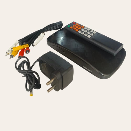 Dilos SD-2763 MPEG-2 SD DVB-S Digital FTA Set-Top Box