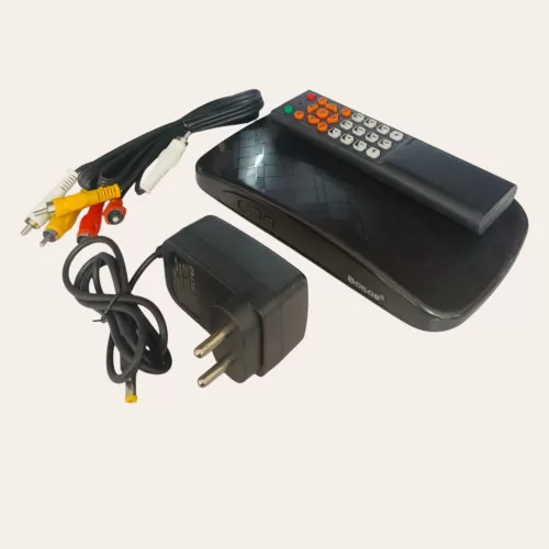 Dilos SD-2763 MPEG-2 SD DVB-S Digital FTA Set-Top Box