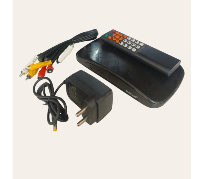 Dilos SD-2763 MPEG-2 SD DVB-S Digital FTA Set-Top Box