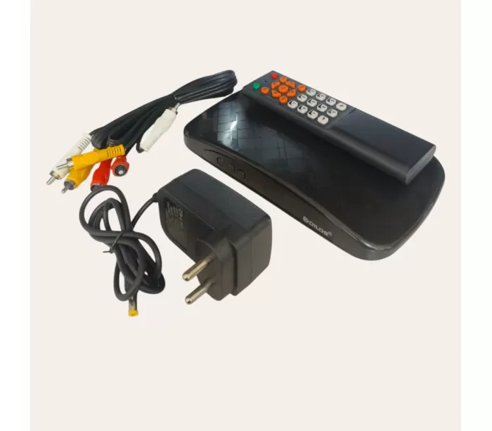 Dilos SD-2763 MPEG-2 SD DVB-S Digital FTA Set-Top Box