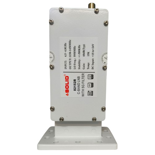 SOLID 82152R Extended C-Band 5G Filter LNBF