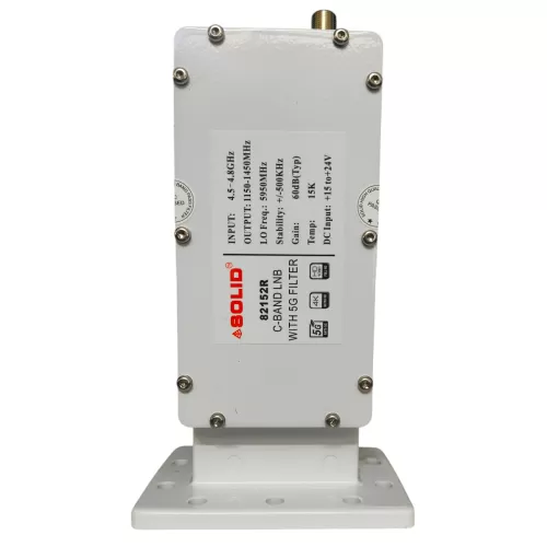 SOLID 82152R Extended C-Band 5G Filter LNBF