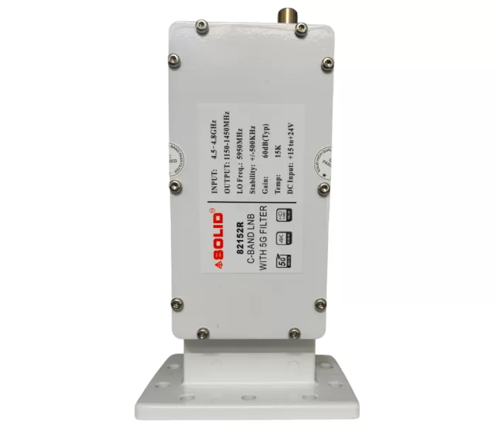 SOLID 82152R Extended C-Band 5G Filter LNBF
