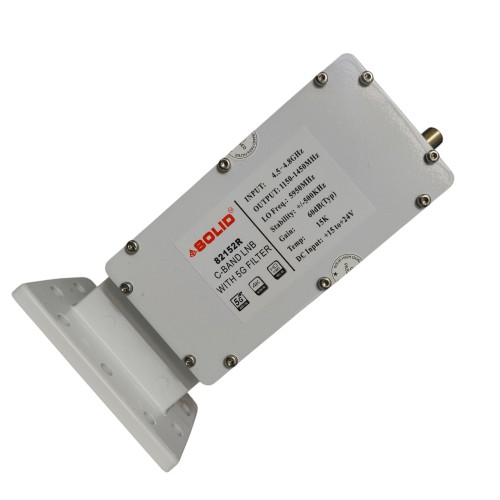 SOLID 82152R Extended C-Band 5G Filter LNBF