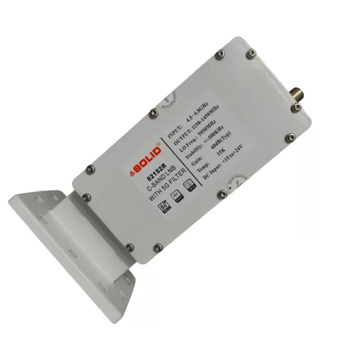 SOLID 82152R Extended C-Band 5G Filter LNBF