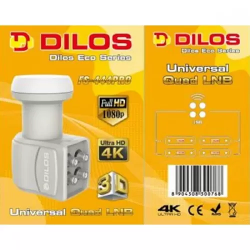 Dilos FS-444 Universal Quad LNB