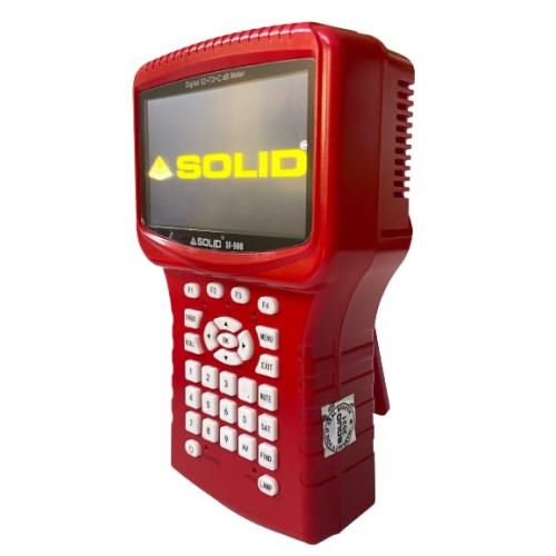 SOLID SF-900 Full HD Digital Satellite, DTT (DVB-T2) & Cable TV dB Meter