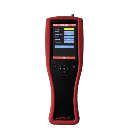 SOLID SF-900 DLX Satellite Finder Meter With Touch Screen