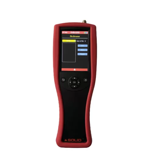SOLID SF-900 DLX Satellite Finder Meter With Touch Screen