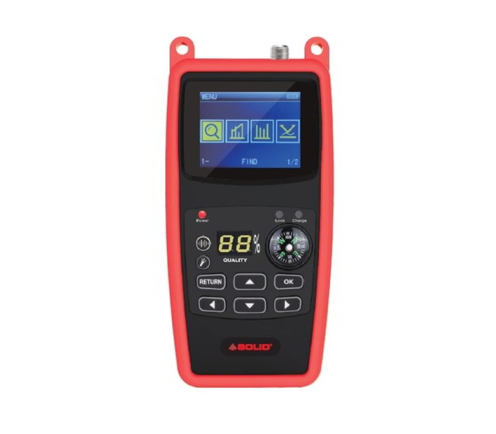 Solid SF-765 Digital Cable TV dB Meter