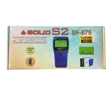 SOLID SF-675 Rechargeable Digital Satellite dB Meter