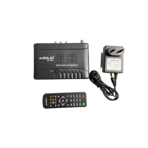 SOLID SF-354 MPEG-2, USB PVR Digital dB meter / Set-Top Box
