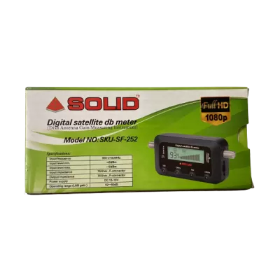 Solid SF-252 Digital Satellite dB Meter