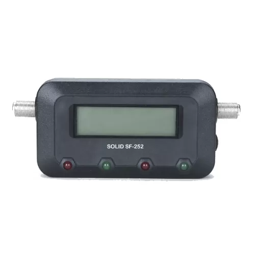 Solid SF-215 Digital Satellite dB Meter
