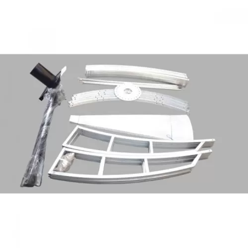 C-Band 8ft Dish Antenna 18 Ribs (18 Ribs)