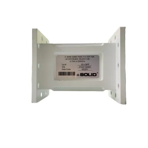 SOLID SD-CBPF C-BAND BAND 5G PASS FILTER (OLD)