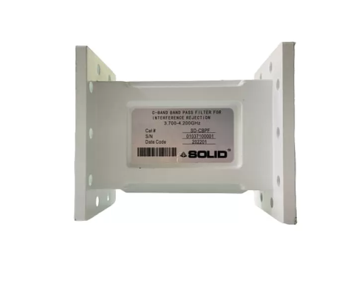 SOLID SD-CBPF C-BAND BAND 5G PASS FILTER (OLD)