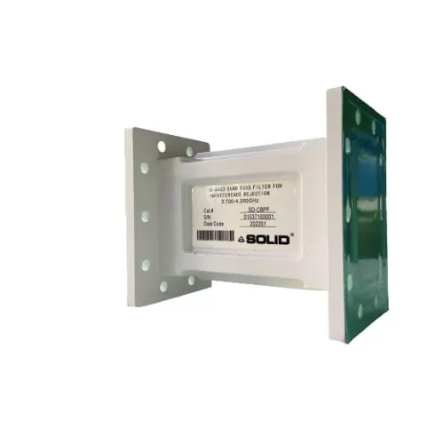 SOLID SD-CBPF C-BAND BAND 5G PASS FILTER (OLD)
