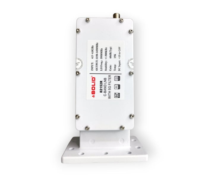 SOLID 82152R Extended C-Band 5G Filter LNBF