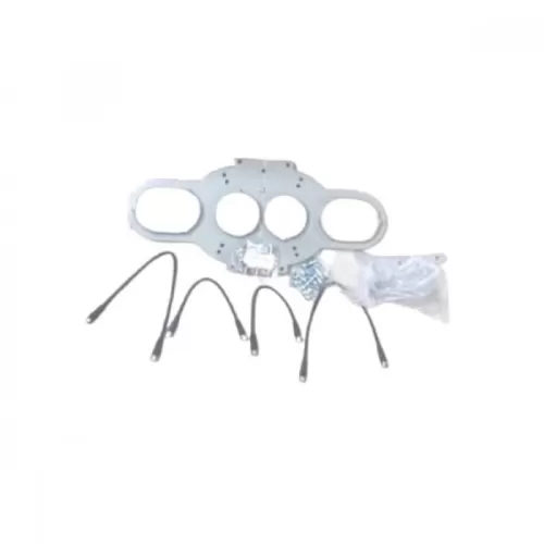 SOLID C-Band Four LNB Multi Satellite Feed Horn or Bracket