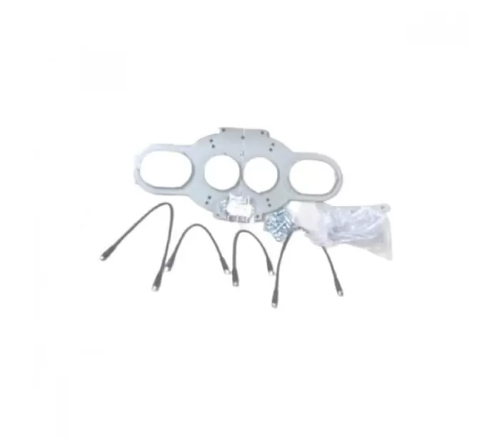 SOLID C-Band Four LNB Multi Satellite Feed Horn or Bracket