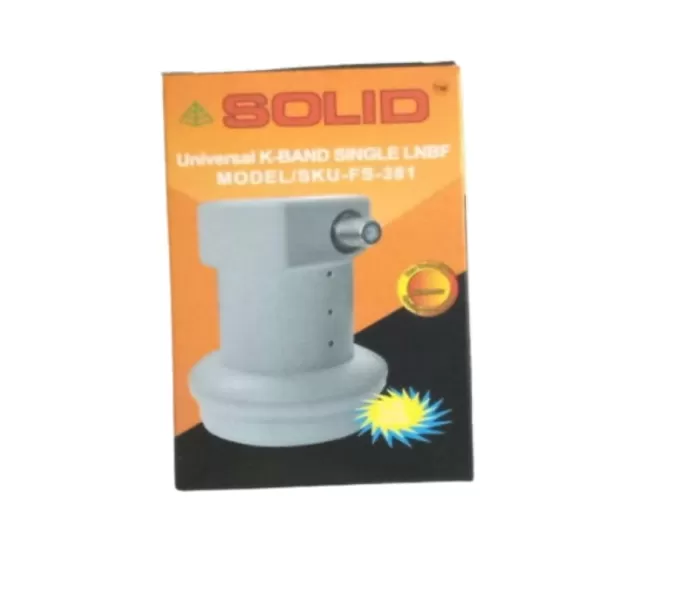 Solid FS-381 Universal Single Ku-Band LNB 