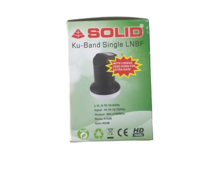 SOLID FS-399 Ku-Band Single LNBF
