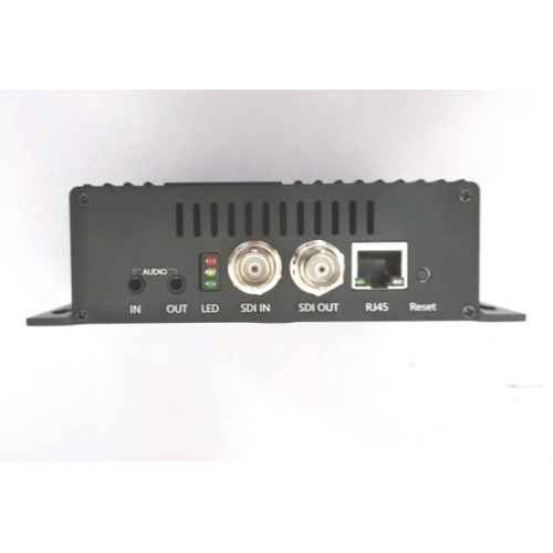 SOLID TBS2600V1 Professional HD-SDI Video Encoder for IPTV Live Stream Broadcast
