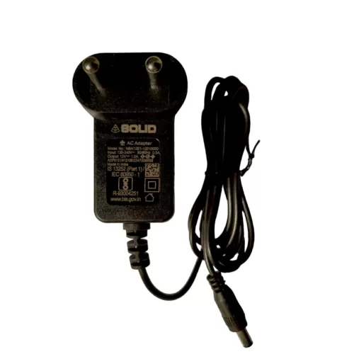 SOLID Power Adapter for Set-Top Boxes 12V