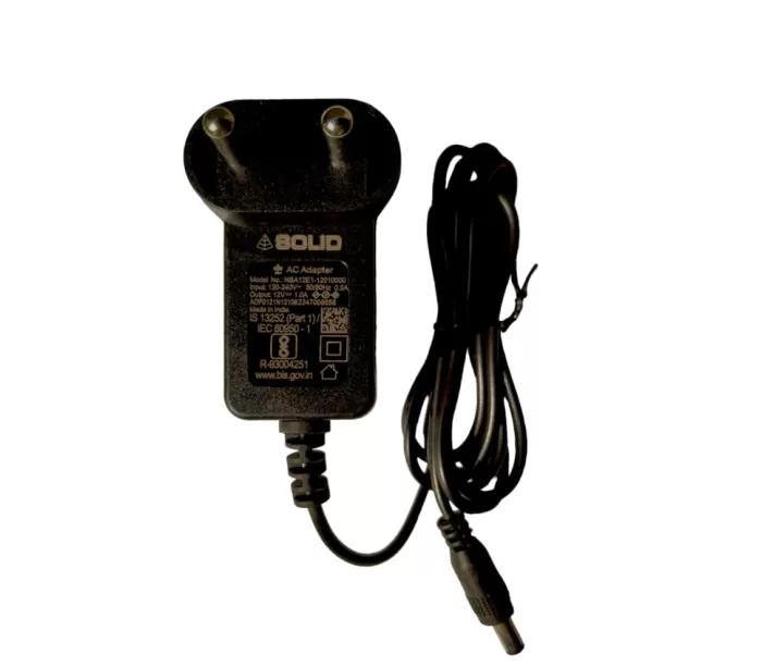 SOLID Power Adapter for Set-Top Boxes 12V
