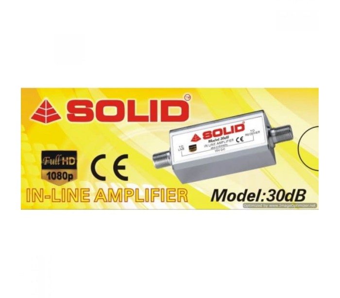 Solid ILA-30 30dB Coaxial Line Amplifier