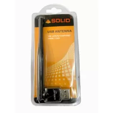 USB Wi-Fi WiFi Dongle for SOLID Set-Top Box / Laptop / Computer