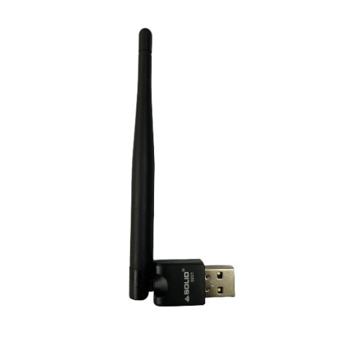 USB Wi-Fi WiFi Adapter for SOLID Set-Top Box / Laptop / Computer