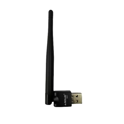 USB Wi-Fi WiFi Dongle for SOLID Set-Top Box / Laptop / Computer