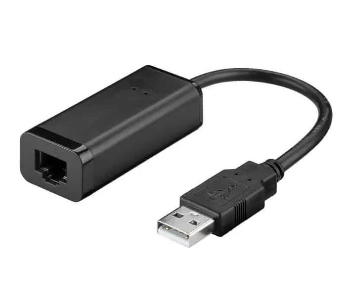 USB to Ethernet Adapter for Set-Top Box