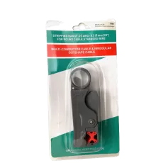 Universal Rotary Coax Coaxial UTP/STP Cable Wire Cutter Stripping Tool Stripper - RG6 / RG-58 / RG-59 / RG-62