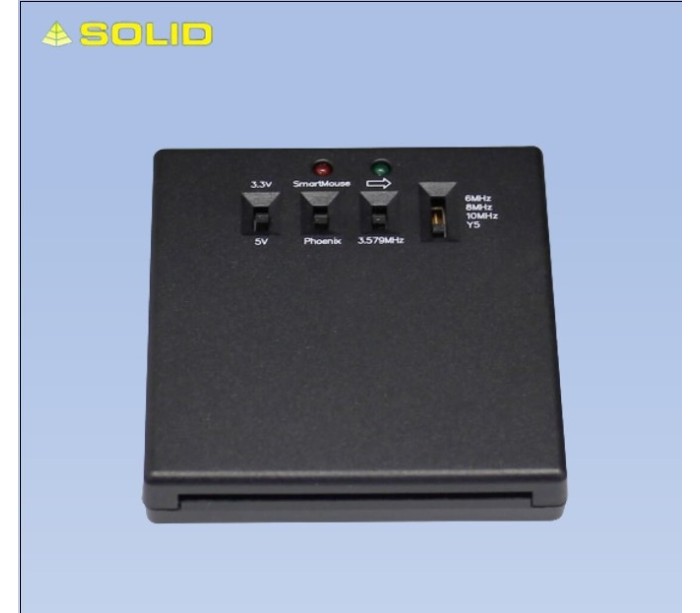 TBS3102 5 Crystal Phoenix Card Reader