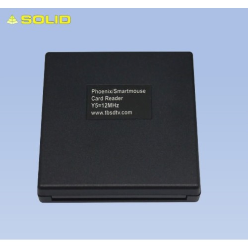 TBS3102 5 Crystal Phoenix Card Reader