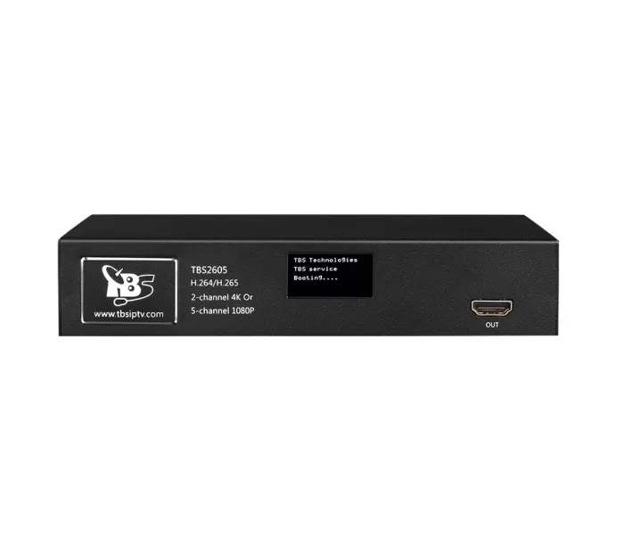 TBS2605 2 channels 4K/5 Channels 1080P 60hz HDMI Video Encoder