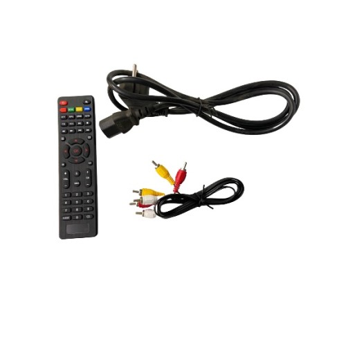 SOLID White &amp; Grey 5500 lm LED Corded Portable Projector